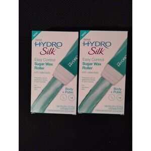 2 Schick Hydro Silk Sugar Wax Roller